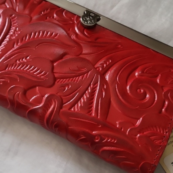 Patricia Nash Cauchy lava tooled BNWT - Picture 3 of 6